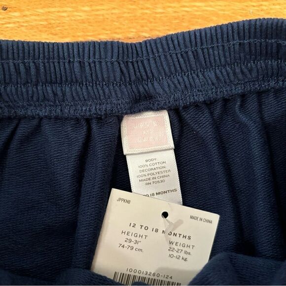Janie and Jack navy/white skirt NWT - Picture 3 of 4